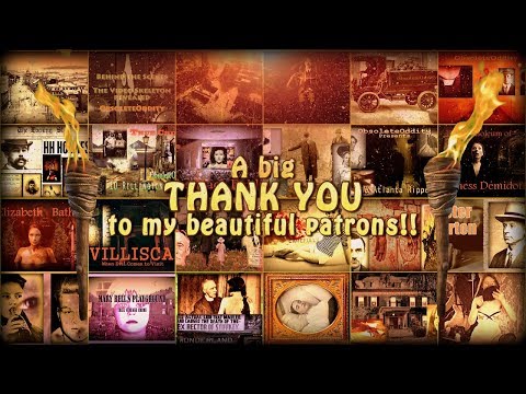 THANK YOU! (Nov. 19th Patreon Thank You Day)