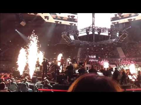 David Garrett - Intro, Dangerous, Superstition (részlet) - Wien (2016.12.03.)