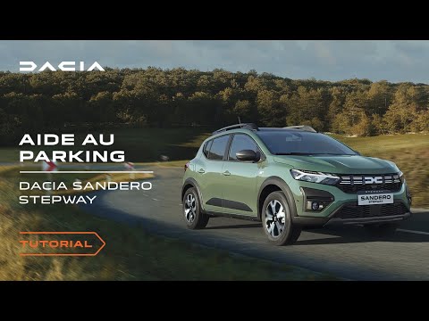 Sandero et Sandero Stepway – Aide au parking