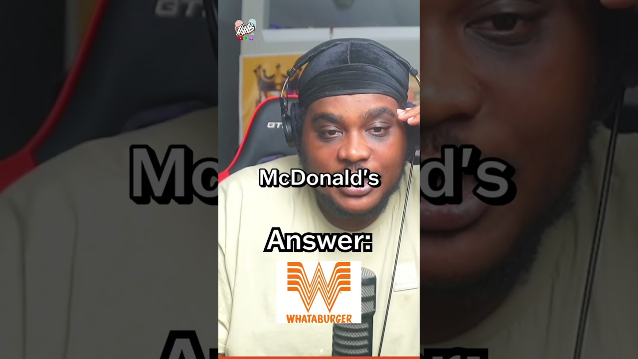 Guess The Fast Food Restaurant