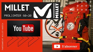 PRESENTATION DU MILLET PROLIGTER 60+20