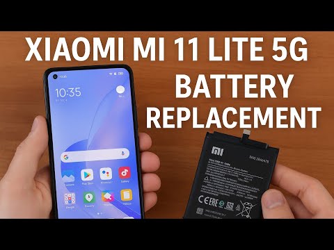 Xiaomi Mi 11 Lite 5G Battery Replacement