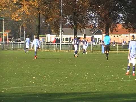 Tubanters C2 vs Vogido C2 3-4 (17-11-2012)