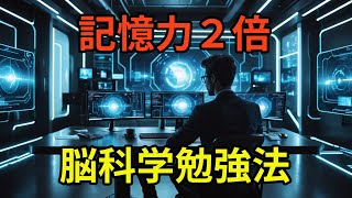 【実証済み】記憶力が倍増する脳科学的勉強法