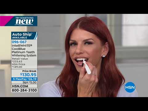 HSN | intelliWHiTE Beauty / Elizabeth Arden Beauty 01.04.2019 - 08 AM