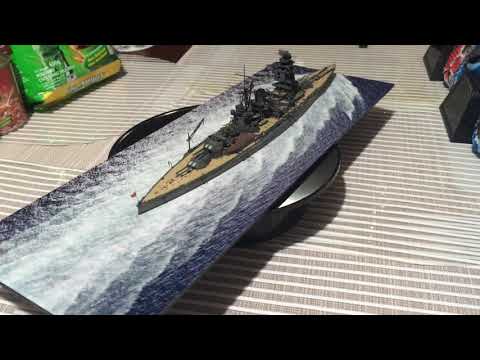 fujimi 1:700 ijn nagato battleship late version