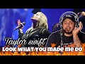 Taylor Swift - intro + look what you made me do # live reputation tour | NEW FUTURE FLASH REACTS
