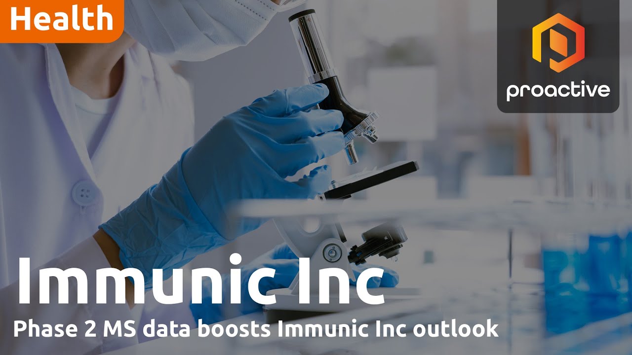 Immunic reveals MS drug trial success