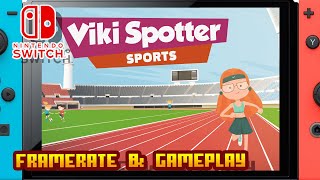 Viki Spotter: Sports - (Nintendo Switch) - Framerate & Gameplay