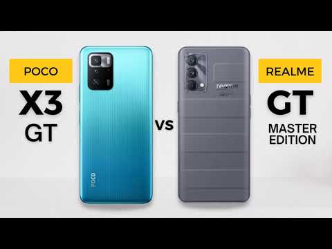 Poco X3 GT vs Realme GT Master Edition | Full Comparison