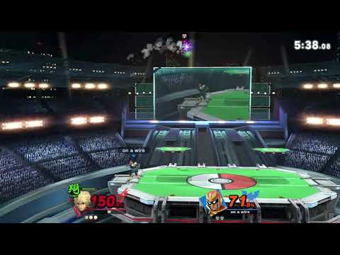 gaku (Shulk) vs mattheus (Captain Falcon) - TNF 3/5/20