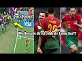 👀Why Bernardo Silva Didnot Celebrate Goal ?? | CR7 & other respects him👏🇵🇹|#bernardosilva #viral