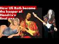 How Uli Jon Roth became the caretaker of Jimi's final girlfriend and guitar