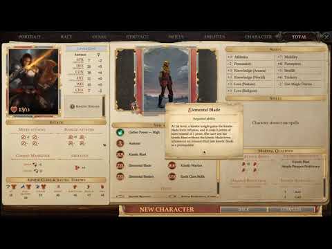 Pathfinder Kingmaker Unfair Solo No Heart of Ira challenge, is it possible? - pt 1 Kinetic Knight