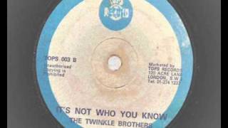 Ethiopians - I Need Someone  &amp; Twinkle Brothers - It&#39;s Not Who You Know - tops records 1971 reggae