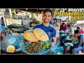 30 Radhe Shyam के Barf Wale Chole Bhature Punjabi Street Food India