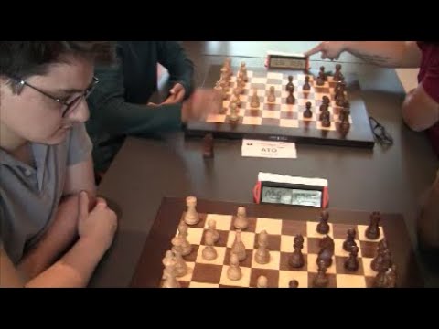 GM Maxime Lagarde 2620 (France) - GM Anya P. 2450 (India) Blitz 3+2 #BielChess Festival 2022