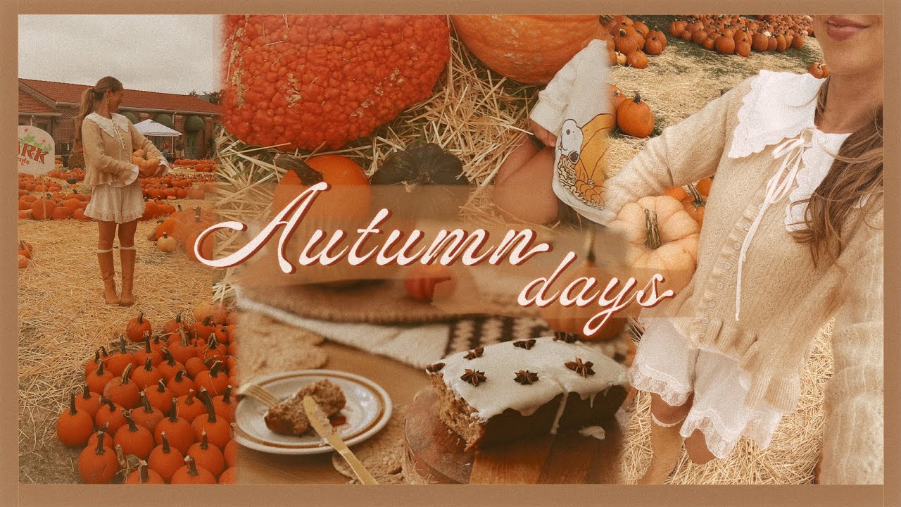 Autumn days...🍁 baking chai bread & packing for our fall trip!