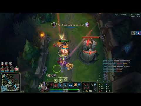Kayn vs Diana JG Gameplay (No commentary)