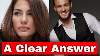 Demet Ozdemir answered the question about Kerem Bürsin