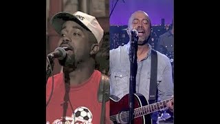 Hootie and the Blowfish, First and Last on Late Show, 1994 &amp; 2015