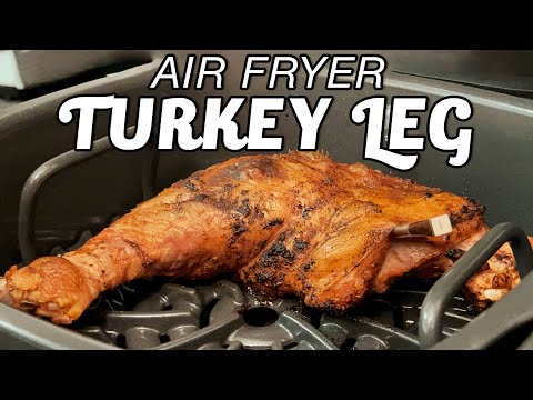 How to make Turkey Legs in an Air Fryer (Juicy & Crispy)