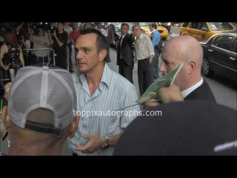 Hank Azaria - Signing Autographs at the 'Lovelace' premiere in NYC