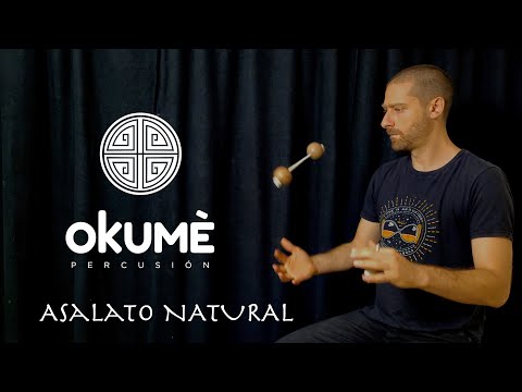 Kass Kass Asalato natural de Oncoba Spinosa - Okume Percusion