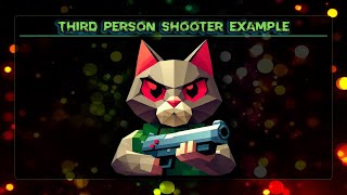 Modular Third-Person Shooter Example video preview