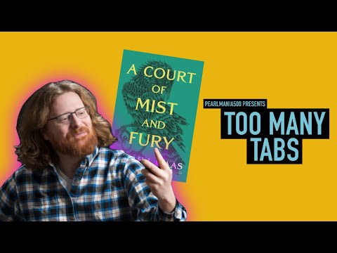 A Court of Mist and Fury (ACOTAR BOOK 2) | Too Many Tabs | BOOK CLUB