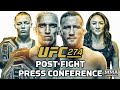 UFC 274: Oliveira vs. Gaethje Post-Fight Press Conference | MMA Fighting