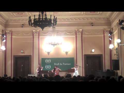 INFLAGRANTI string trio - Korobuska at Rudolfinum hall, Prague