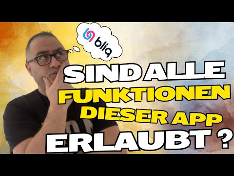 Bliq Driver App ( Illegale Chat Markt ?)