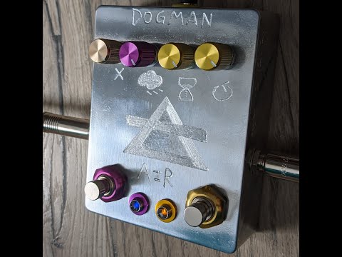 Dogman Devices Air - Delay/Fuzz 2021 Engraved Metal image 3