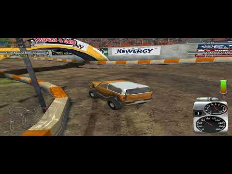 Tough Trucks: Modified Monsters Walkthrough Part 15 - "Race 11" [2160p60]