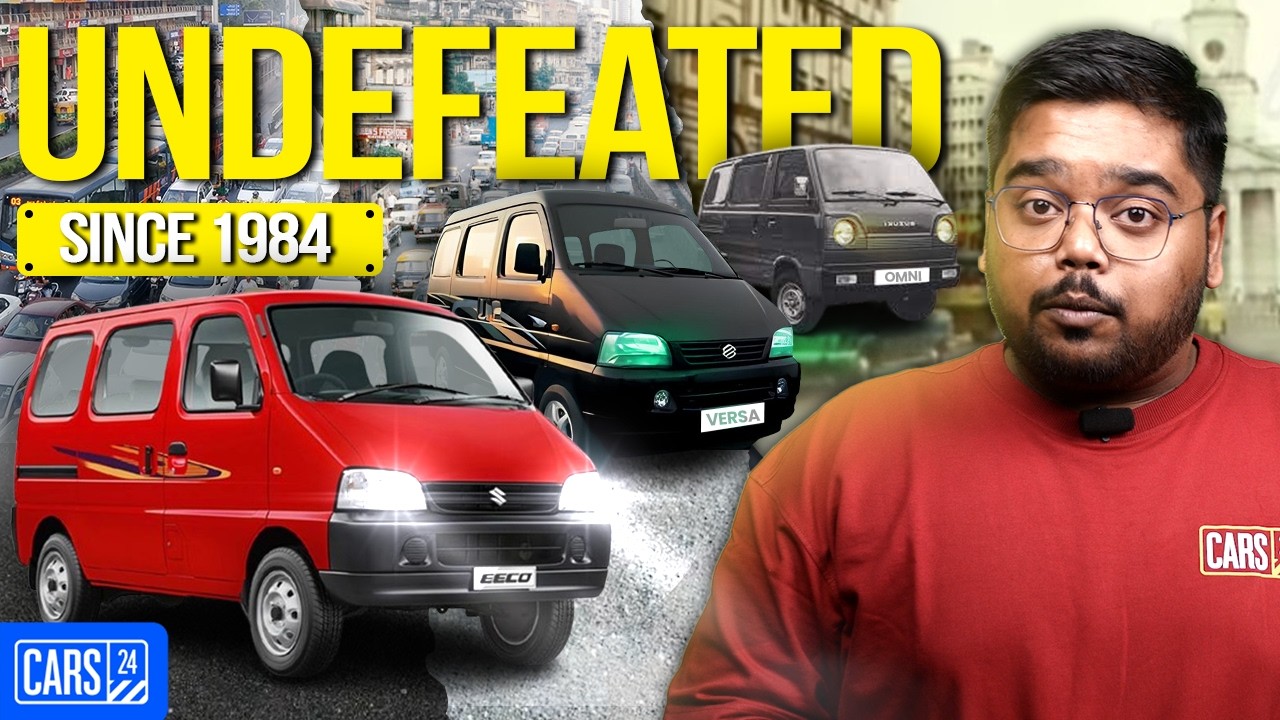 Why Maruti Eeco Rules the Market 👑 | Revisit the Omni Legacy #cars24