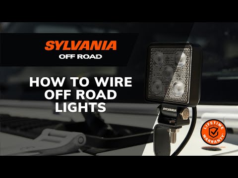 How to Hardwire your Off Road Light Bars & Pods Using a Wiring Harness | SYLVANIA Off Road