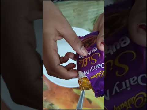 my favourite chocolate/Cadbury dairy milk bubbly/ #shorts