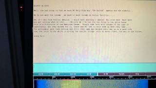 HF Digital modes Olivia 8 500 amateur mode on 40 meters