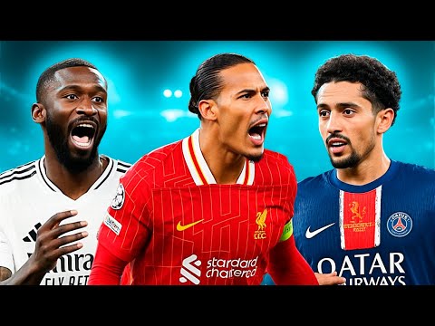 TOP 10 VERTEIDIGER IM FUSSBALL 2025