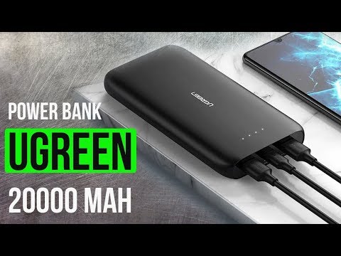 POWER BANK UGREEN 20000 mah - ДОСТОЙНЫЙ ПОВЕРБАНК С АЛИЭКСПРЕСС