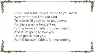 Keith Green - Glory Lord Jesus Lyrics