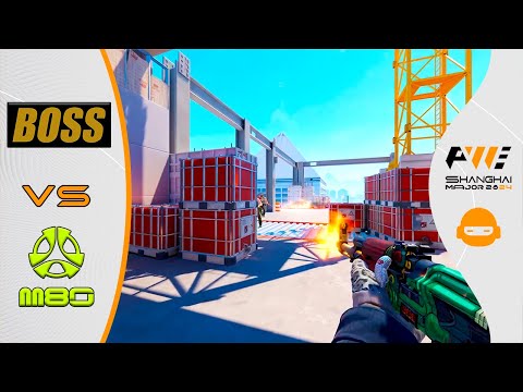 ROAD TO MAJOR! M80 vs BOSS - HIGHLIGHTS - PWE CS2 AMERICAS RMR 2024