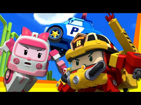 Let's Hang out at Home with Friends│Learn about Safety Tips with POLI│Robocar POLI TV