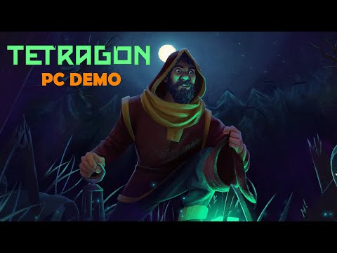 Tetragon Demo - PC Gameplay Walkthrough