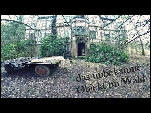 LOST PLACES - unbekanntes Objekt??! im Gebäude stürzt was ein #54 | URBEX