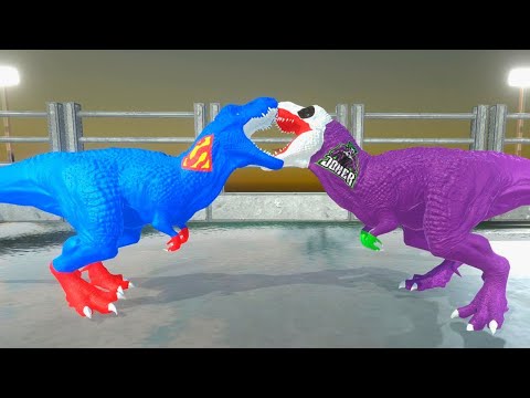Escape from CARNAGE ALLOSAURUS - Animal Revolt Battle Simulator