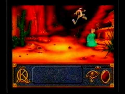 King's Quest VII commercial