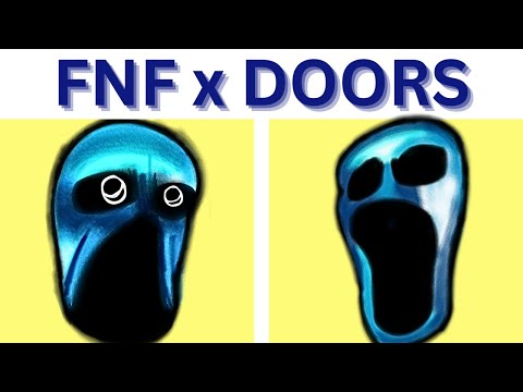 Floor 2 - FNF x Doors (Friday Night Funkin' - Deep Darkness)