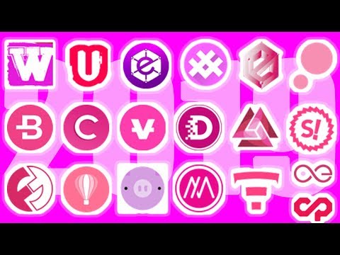 🎀БОЛЬШАЯ АРМИЯ РОЗОВЫХ КРИПТОВАЛЮТ (сделают ИКСЫ в 2019?)